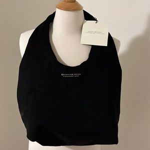 Black Donna Karan tote sac. Brand new. Never used. Excellent condition.